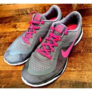 Nike Training Flex Trainer 6 in Color Pink Blast Size 7.5